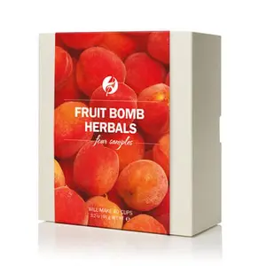Fruit Bomb Herbal Teas Beverage Sampler Set