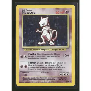 Base Set Mewtwo #010/102