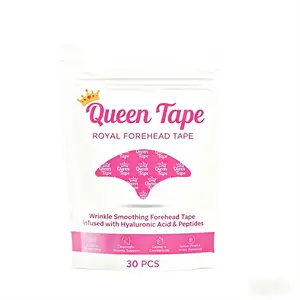 Forehead Anti-Aging Tape | Skincare-Infused Overnight Wrinkle Smoothing Patches for Forehead, 11 Lines & Crow's Feet, 30 PCS