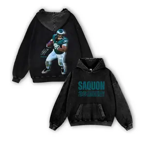 Saquon Barkley Hoodie, Sweatshirt & T-Shirt – New York Football Fan Gear, Game Day Gear