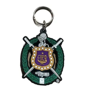 1 Omega Psi Phi keychain