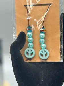 Large Handmade Beaded Bookmark – Unique Reader Gift #2015