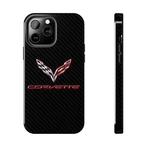 Chevrolet Corvette Phone Case Compatible with iPhone 7, 8, X, 11, 12, 13, 14, 15, 16 17 & Samsung Galaxy S21, S22, S23 & S24 S25 series