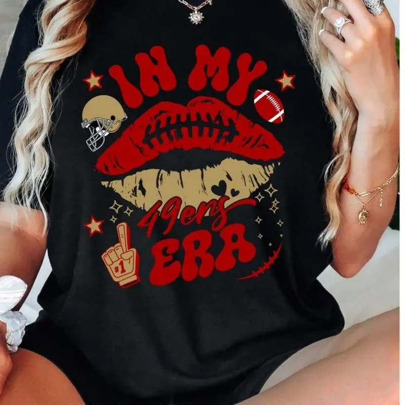 In My San Francisco Era T-Shirt, San Francisco Football Era, San Francisco Football, 49ersTshirt, Football Fan Shirt, Gift
