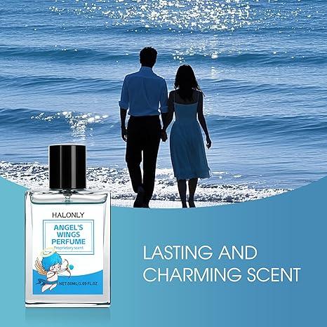 【Halonly】Cupid Hypnosis 2.0 Cologne for Women | Long-Lasting Floral Scent, Natural Ingredients, Portable Design