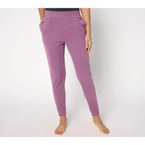 Cuddl Duds Grid Fleece Jogger