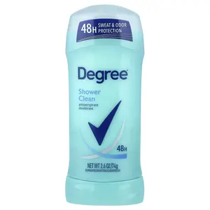 Degree Antiperspirant Deodorant, Shower Clean, 2.6 oz (74 g) Degree Antiperspirant Deodorant, Shower Clean, 2.6 oz (74 g)