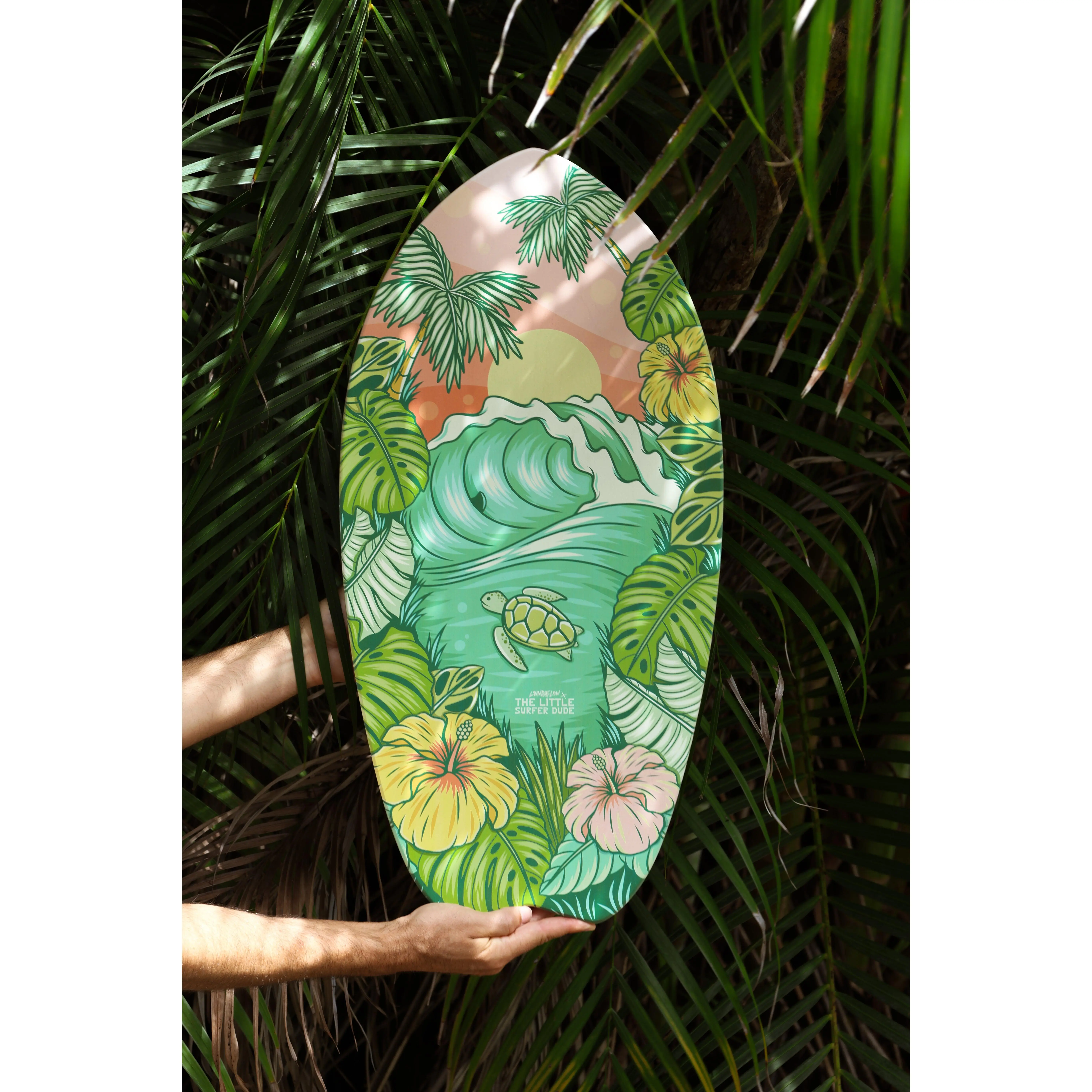 Loindaflow x Little Surfer Dude Little Explorer Balance Board