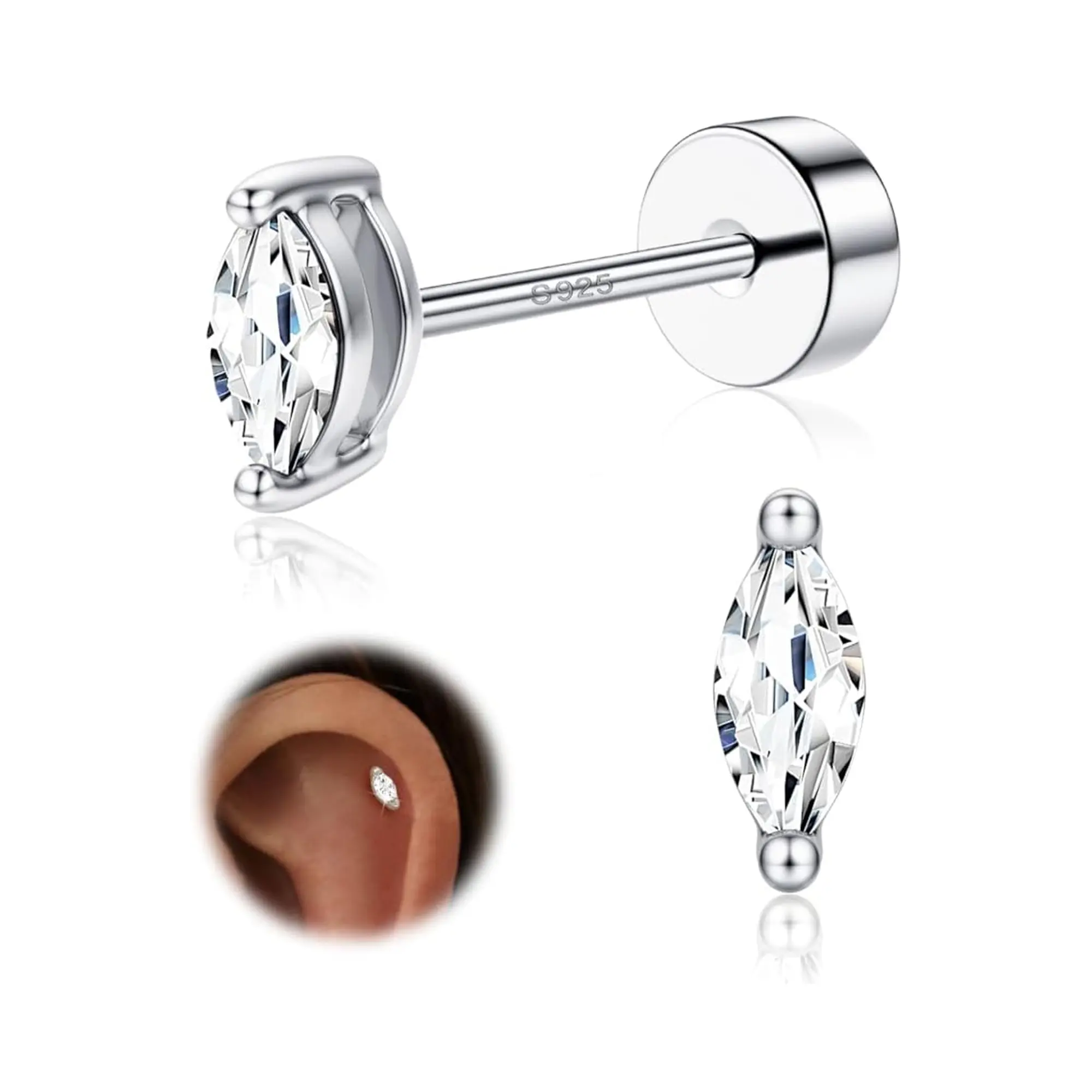 Silver-round