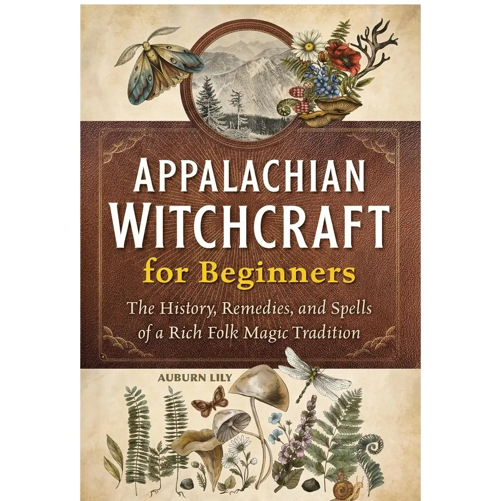 Appalachian Witchcraft for Beginners: The History, Remedies, and Spells of a Rich Folk Magic Tradition Paperback