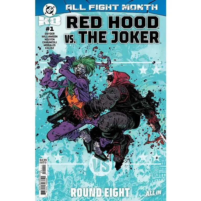 DC K.O. RED HOOD VS JOKER #1 (ONE SHOT) CVR A JORGE CORONA