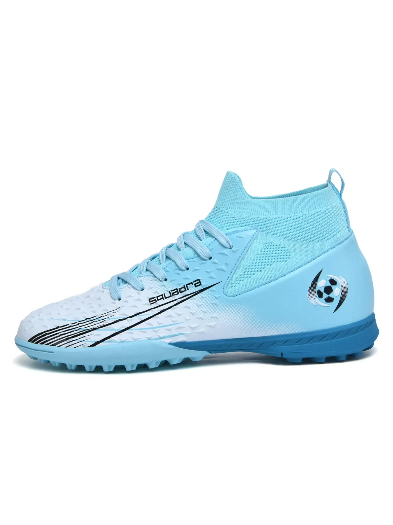 Men's and Women's Outdoor Sports Cleats, Football Baseball Training Shoes, Comfortable Anti-Slip High-Top Professional Athletic Shoes