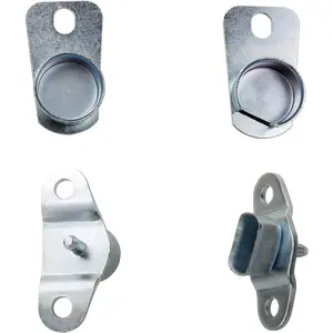 Tailgate Hinge Kit Compatible with 1988-2000 Chevy GMC C1500 C2500 C3500 K1500 K2500 K3500 Replace#15521579156035581569108715691088