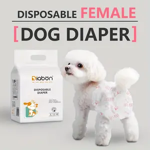 Disposable Pet Diapers- 10 Pack Disposable Pet Diapers- 10 Pack
