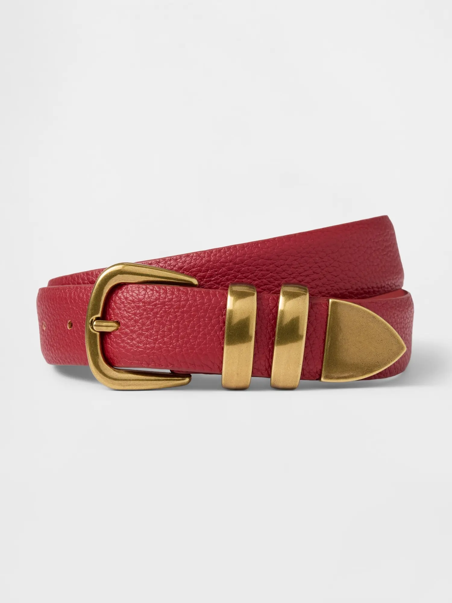 Gap Women's Pebbled Leather Belt Gap Women's Pebbled Leather Belt