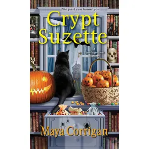 USED-Crypt Suzette by Corrigan, Maya (Mass Market Paperback)