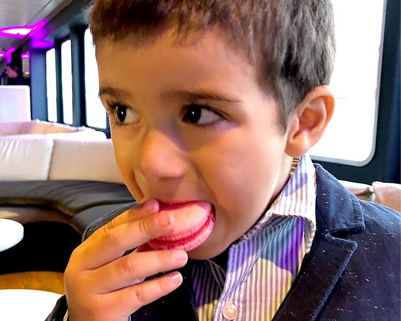 Macaron Bites Assorted French Macaron Cookies Gift Box 24 Count Sweet Treats