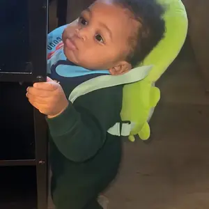 Baby Crawling Walking Safety Backpack Head Pad Animal Prints 18 Months Unisex Loose Fit