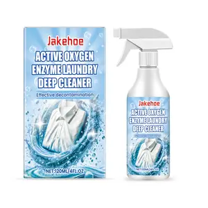 Jakehoe Bicarbonate All-Purpose Household Detergent Spray - Gentle Clothing Stain Remover, Yellowing Corrector for Home Care Supplies, Bicarbonate All-Purpose Cleaners