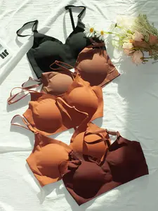 YOUKA 5-Pack Comfortable Women's Tank Top Underwear Essential For Yoga Sports And Fitness V Neck Purely Desired Cute Spring Warm Tribute Grab | Mother’s Day Love Mom Essentials Limited Buy