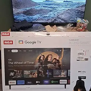 RCA 50" (4K) UHD Smart LED TV (TC-LE50K-GO2401) Google TV