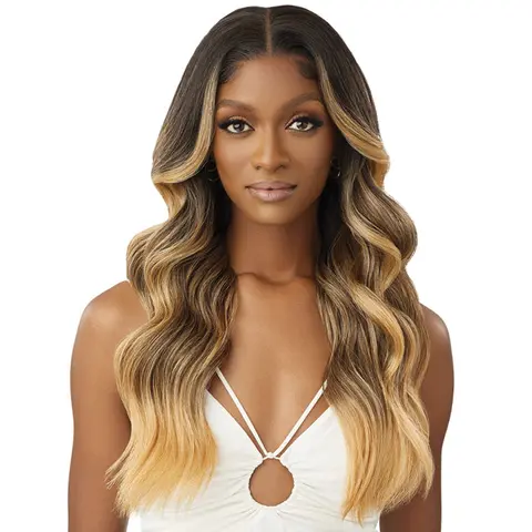 Outre Perfect Hairline Glueless Synthetic Hair 13X6 HD Lace Front Wig - MONIECE