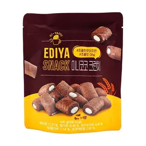 EDIYA Mini Cocoa Crunch 3.5oz - Korean Trendy Snack from Popular Coffee Shop