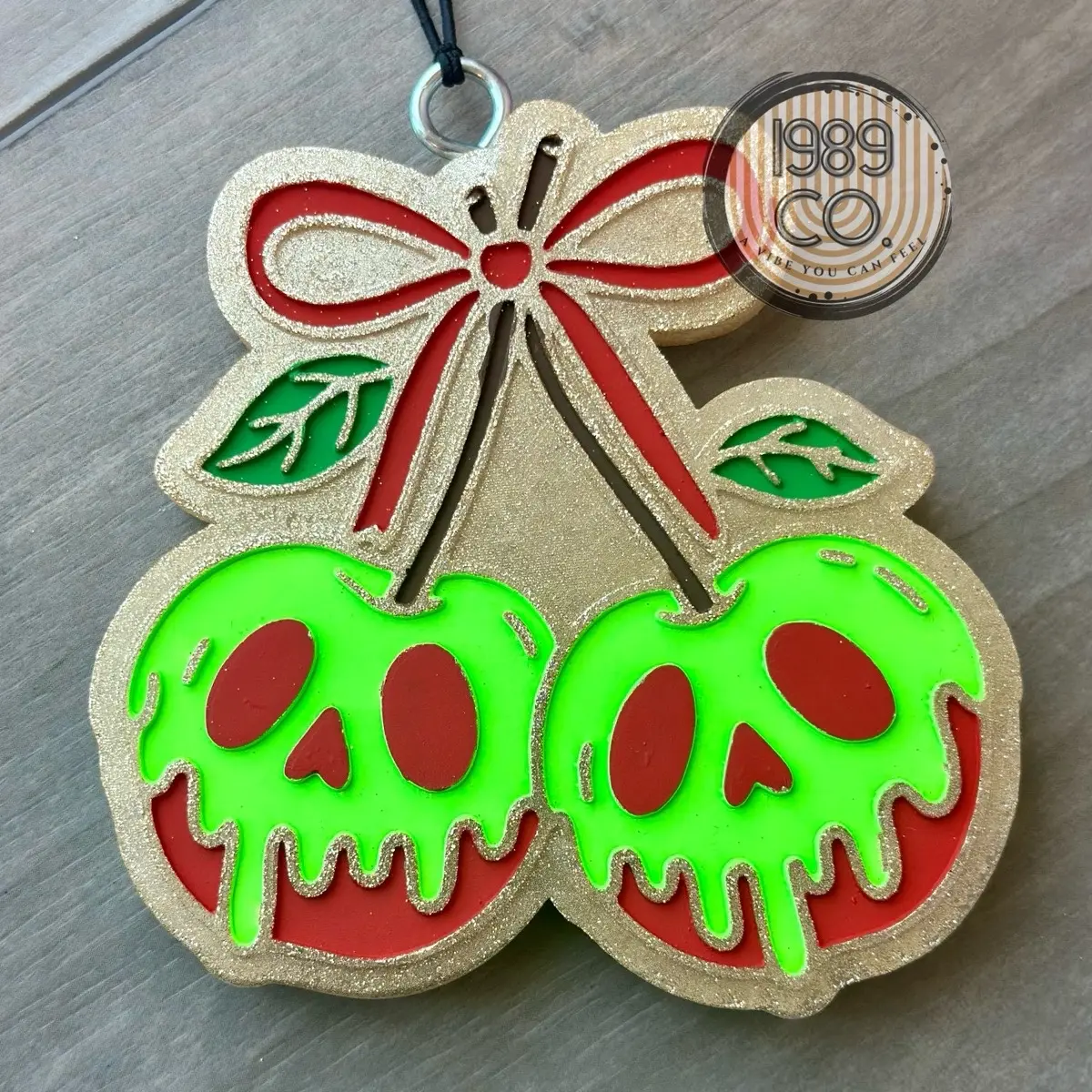 Poison apple car freshie