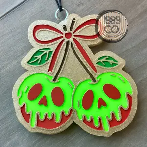 Poison apple car freshie