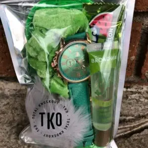 Green Lipgloss Knockout Bundle