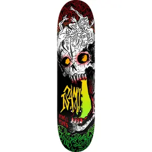 Powell Peralta Skateboard Deck Isamu Yamamoto Skull 8.0" x 31.45"