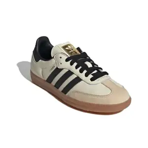 Adidas Samba OG Cream White Sand Strata (Women's) ID0478 New