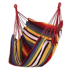 Dormitory Hanging Chair Bedroom Hanging Chair College Student Hanging Chair Dormitory Hammock Indoor Swing Chair Outdoor Hammock Chair Hammock (Rainbow Thickened 100*130CM No Pillow, No Stick)