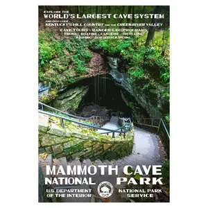 Mammoth Cave National Park Poster