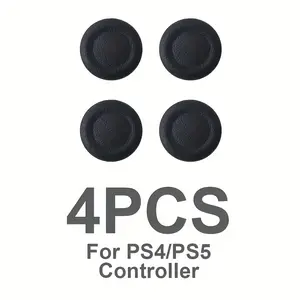 Joystick Replacement Caps for Ps4/ps5 Controllers, Easy Install, Non-Slip Grip, Durable Design, Perfect for Damaged Joysticks
