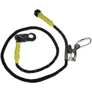 12FT Flipline Lanyard Tree Climbing Lanyard for Climbing, Fall Protection Flip Line Kit, Tree Climbers