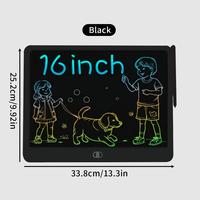 16inch Horizontal Drawing Board black