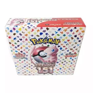Pokémon TCG: Scarlet & Violet 151 Enhanced Expansion Pack - 20 Packs of 7 Cards - Japanese Version - Collectible Trading Card Game - Sealed Booster Box