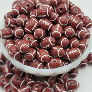 Football beads 18.5MM Football beads 18.5MM