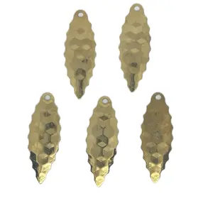 Defense Bait and Tackle Gold Blades - 5 pack