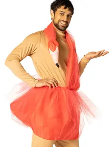 Pink Flamingo Costume