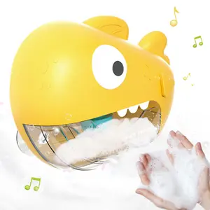 Bath toys, shark bath bubble generator, suitable for babies' interesting bath time, baby pool gifts for boys and girls over 18 months old.