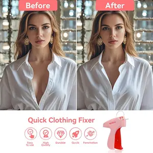 2026 Stitchy, Handheld StitchGun Quick Clothing Fixer, with 6 Needles + 1200Micro Stiches, At-Home Alterations, WardrobeAssistant, Alter Your Clothing Instantly