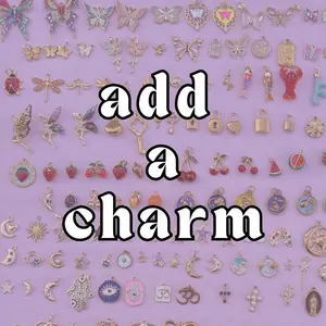 Individual Charms (No Chain)