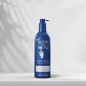 Gloves In A Bottle Shielding Lotion 8 Oz Bottle with a New Pump