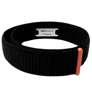 BLACK Original - Bioresonance Bracelet for Energy, Improved Vitality, Sleep and Increase Energy, Protecion against Electrosmog, Improvement of Mental Condition