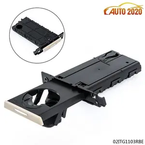 Cup Holder Fit For BMW 2007-13 E90 E91 E92 E93 Front Passenger Right Side  Upgraded Version