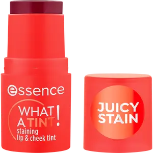 WHAT A TINT! staining lip & cheek tint