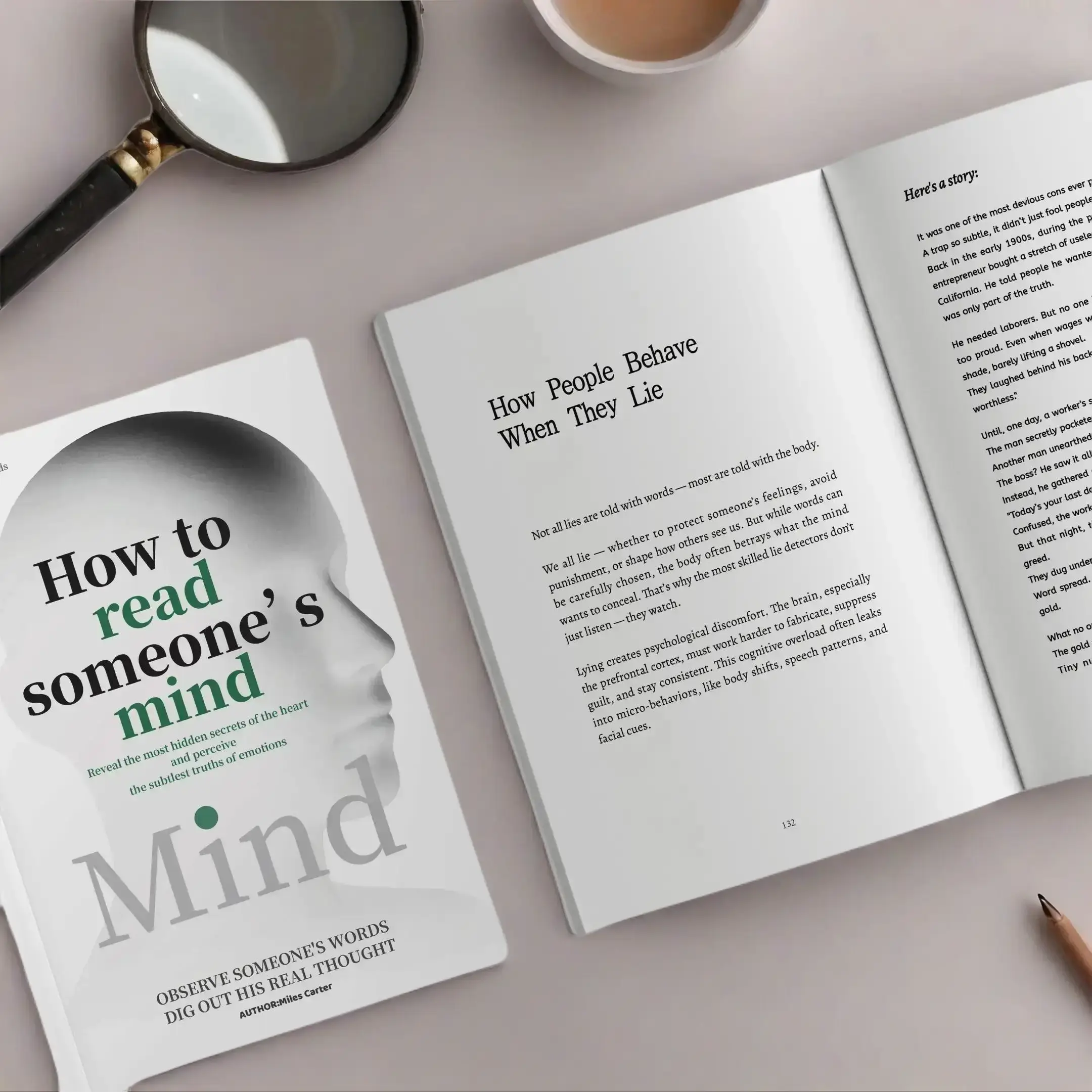Psychology Book - Master Microexpressions, Interpret Body Language, Read True Thoughts, Avoid Manipulation (Win in Key Situations)