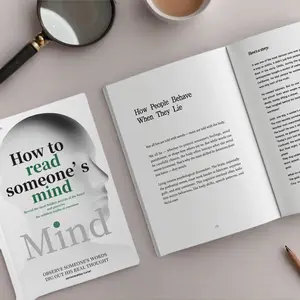 Psychology Book - Master Microexpressions, Interpret Body Language, Read True Thoughts, Avoid Manipulation (Win in Key Situations)